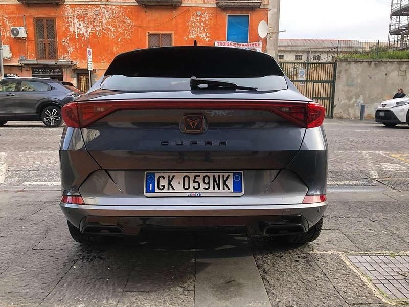 Usata Cupra Formentor 150 CV (110 kW) 2022 Grigio SUV
