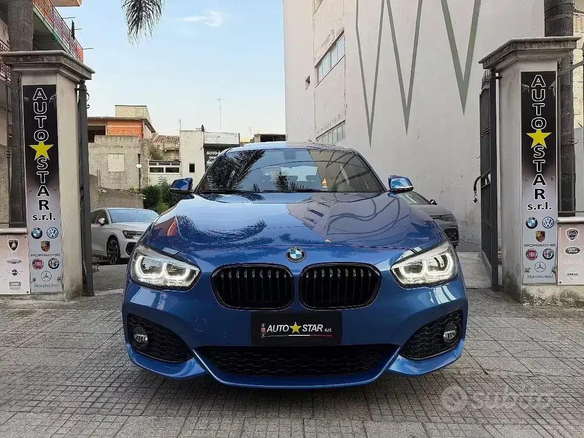 Usata BMW 125 M Sport 223 CV (164 kW) 2019 Bluazzurro Berlina