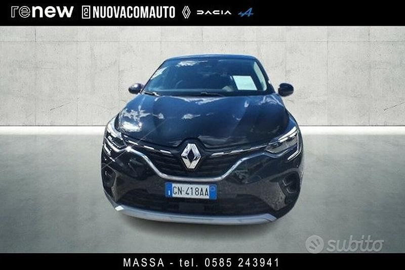 Usata Renault Captur Techno 145 CV (106 kW) 2023 Nero SUV