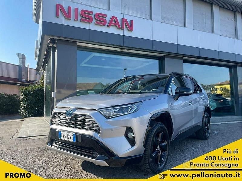 Usata Toyota RAV4 Hybrid 222 CV (163 kW) 2019 Grigio SUV