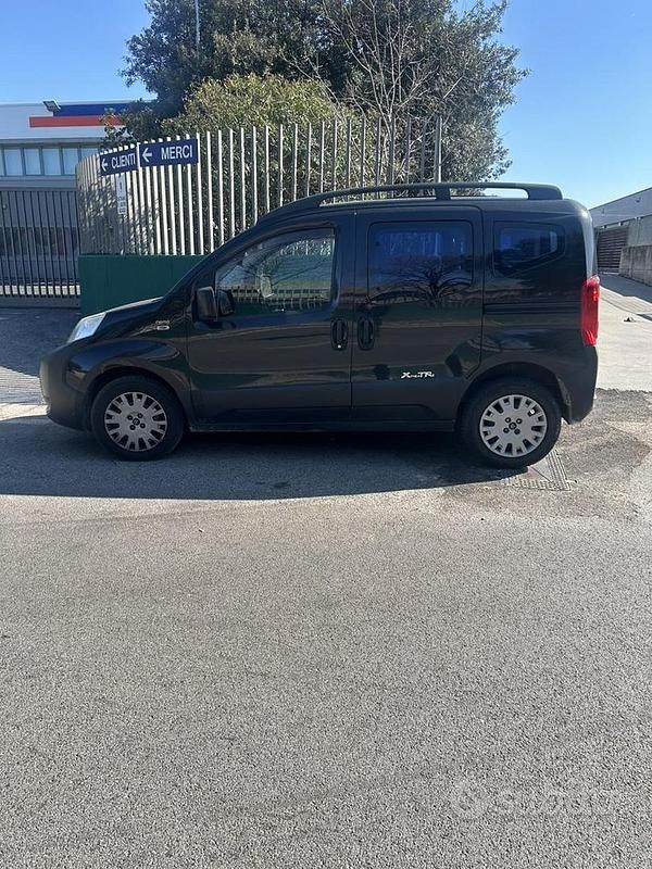 Usata Citroën Nemo 75 CV (55 kW) 2011 Nero Monovolume