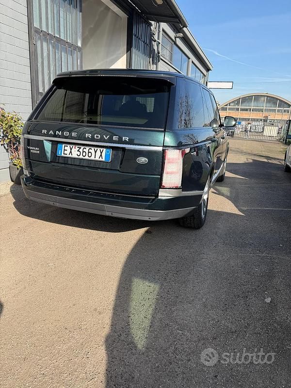 Usata Land Rover Range Rover Autobiography 2015 Verde SUV