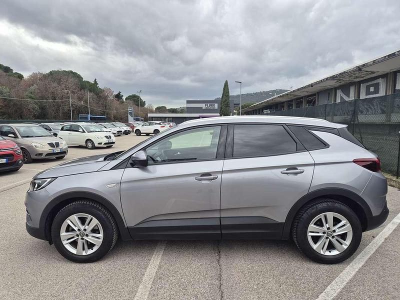Grigio Usata 2021 Opel Grandland X Innovation SUV | 14.300 € (Super prezzo) - Immagine 1/4