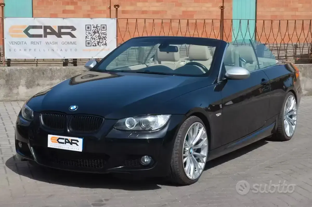 Usata BMW 320 Cabriolet 177 CV (130 kW) 2008 Cabrio