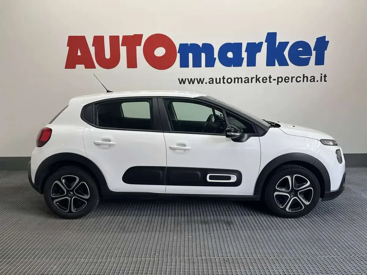 Usata Citroën C3 PureTech 83 CV (61 kW) 2022 Bianco Utilitaria