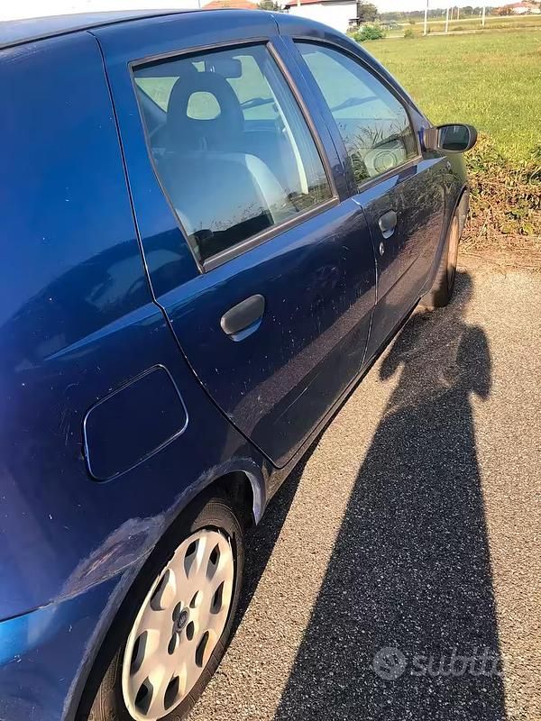 Usata Fiat Punto 2000 Utilitaria