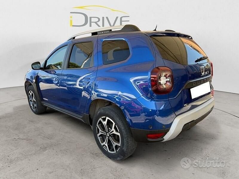 Usata Dacia Duster Prestige 101 CV (74 kW) 2021 Blu SUV