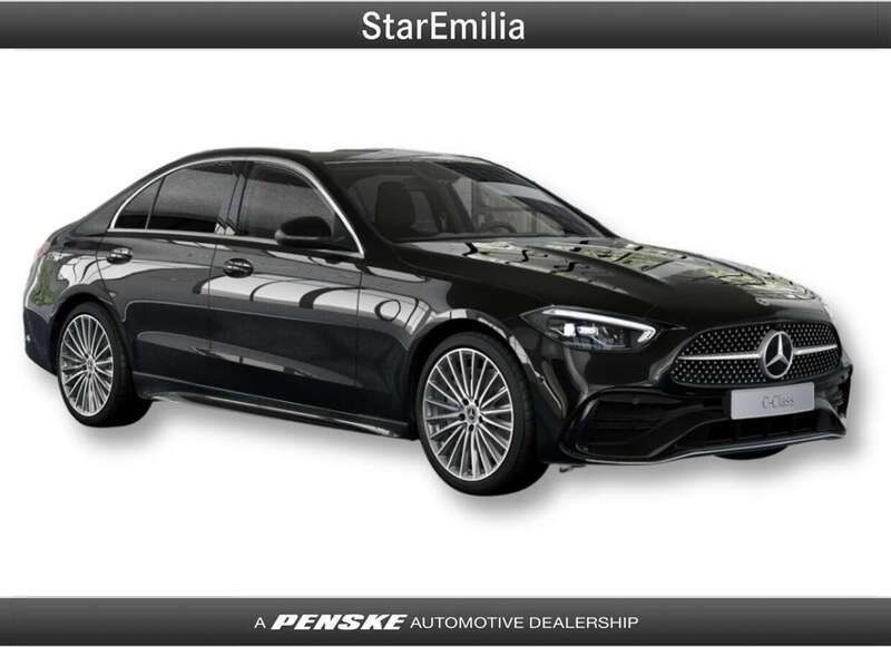 Nero Nuova 2025 Mercedes C220 Tre volumi | 49.500 € (Ottimo prezzo) - Immagine 1/1
