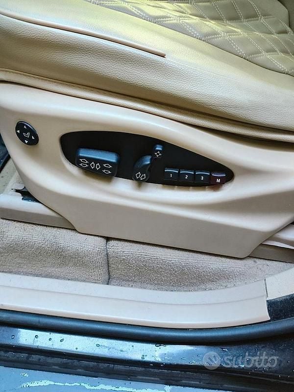 Usata BMW X5 2004 Nero SUV