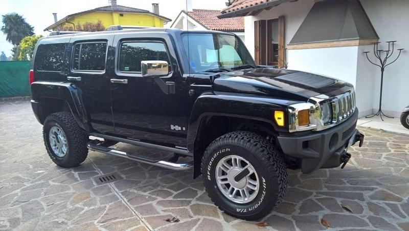 Usata Hummer H3 223 CV (164 kW) 2005 Nero SUV