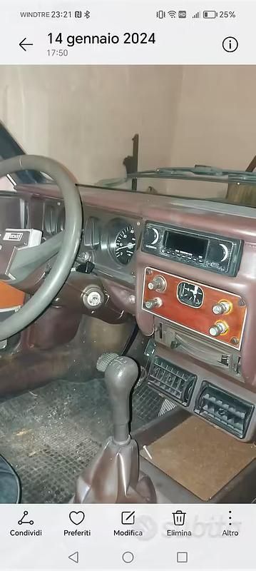 Usata Lancia Beta 135 CV (99 kW) 1981 Bianco Cabrio