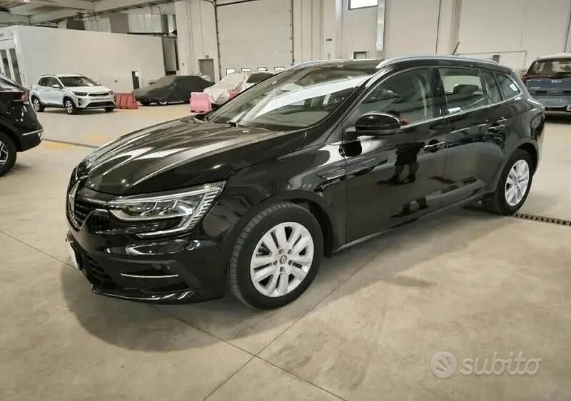 Usata Renault Mégane GrandTour Business 116 CV (85 kW) 2021 Nero Station wagon
