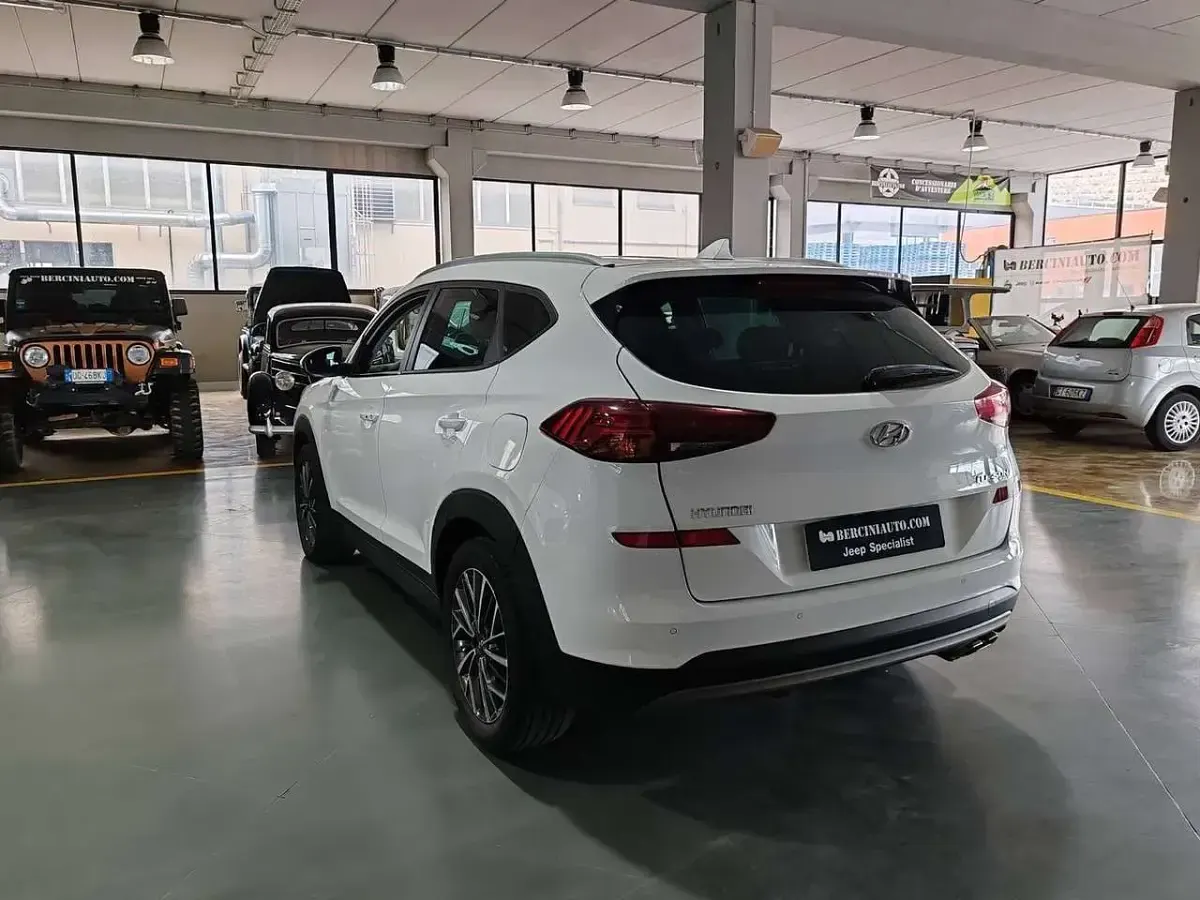 Usata Hyundai Tucson XPrime 116 CV (85 kW) 2018 Other SUV