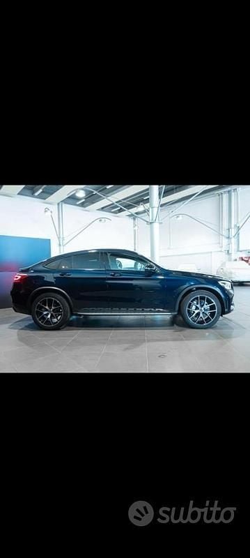 Usata Mercedes GLC220 Premium Plus 194 CV (142 kW) 2021 Blu SUV