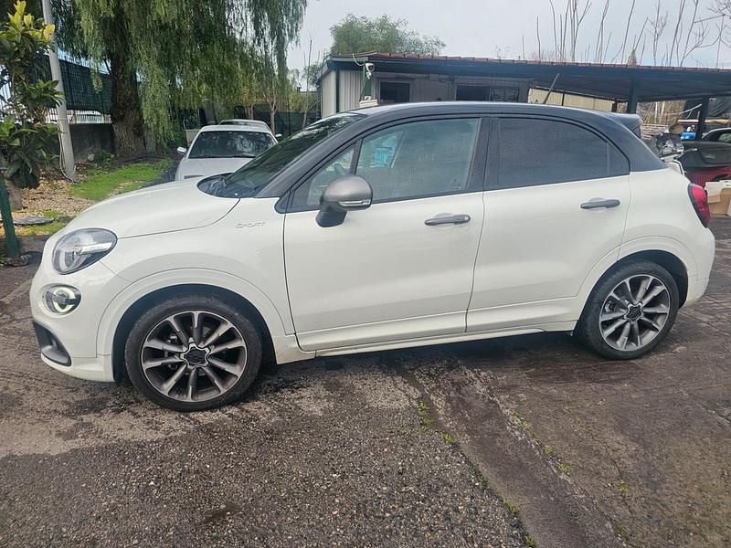 Usata Fiat 500X Sport 119 CV (87 kW) 2020 Bianco SUV