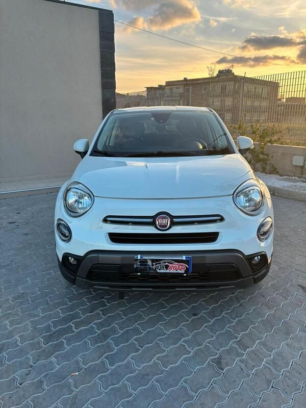Usata Fiat 500X Cross 95 CV (69 kW) 2019 Bianco SUV