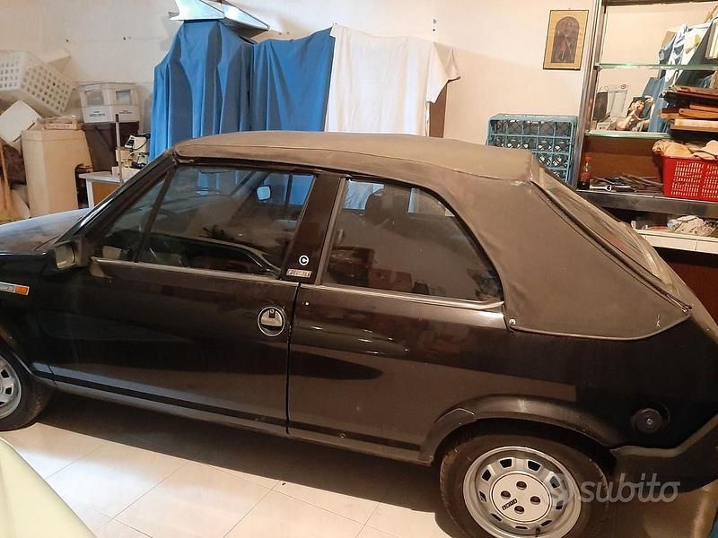 Usata Fiat Ritmo S 85 CV (62 kW) 1991 Marrone Cabrio
