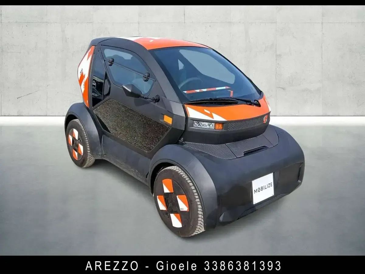 Nuova Mobilize Duo 11 kW (16 CV) 2025 Nero Utilitaria