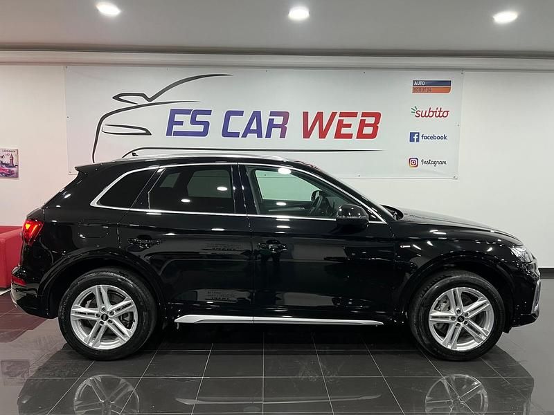 Usata Audi Q5 S-Line 203 CV (149 kW) 2023 Nero SUV