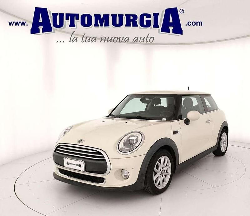Usata Mini One D Hype 95 CV (69 kW) 2017 Beige Utilitaria