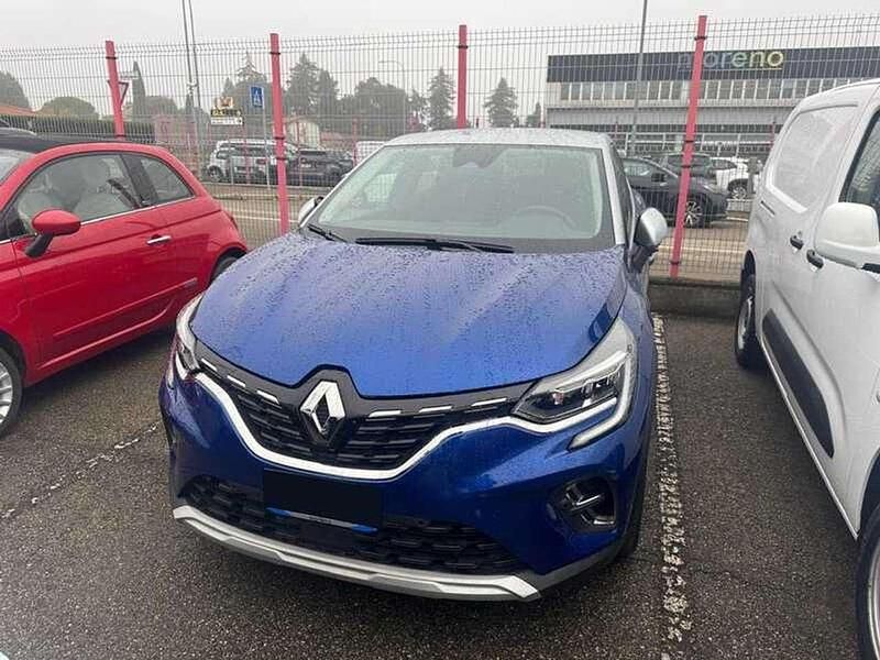 Blu/azzurro Usata 2024 Renault Captur Techno SUV | 18.390 € (Buon prezzo) - Immagine 1/4