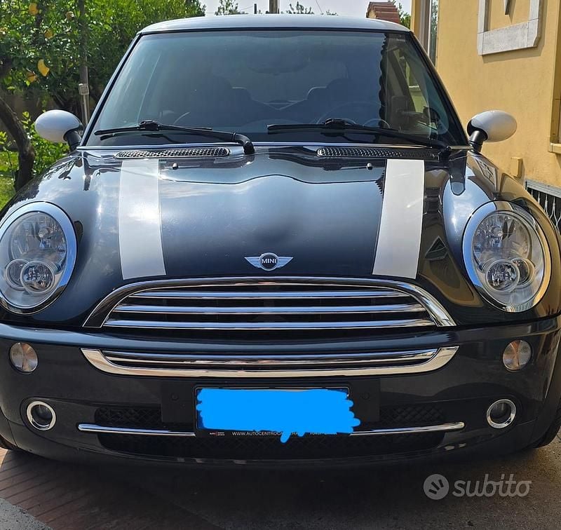 Usata Mini Cooper Coupé 120 CV (88 kW) 2007 Nero Coupé