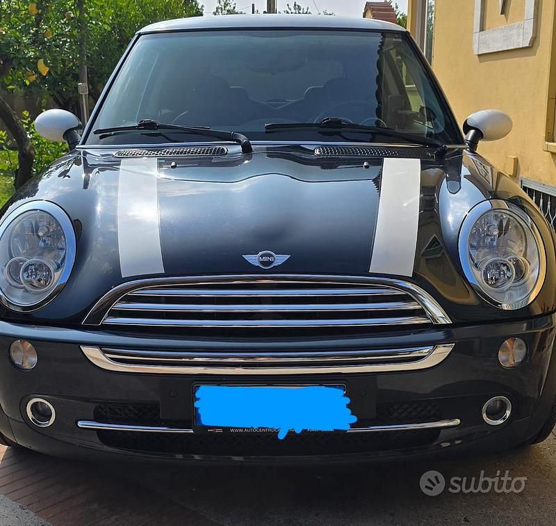 Nero Usata 2007 Mini Cooper Coupé Coupé | 8500 € (Buon prezzo) - Immagine 1/4