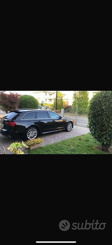 Usata Audi A6 Business 204 CV (150 kW) 2014 Nero Station wagon