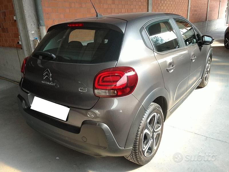 Usata Citroën C3 PureTech 83 CV (61 kW) 2018 Grigio Utilitaria