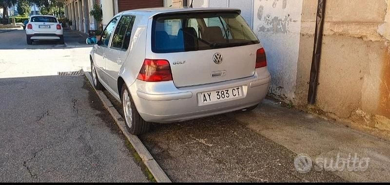 Usata VW Golf III GTI 150 CV (110 kW) 1998 Grigio Berlina
