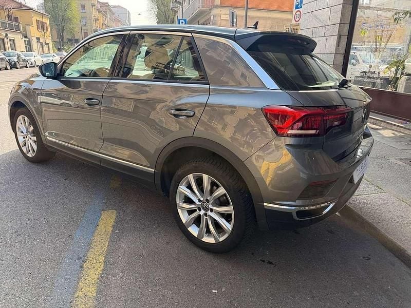 Usata VW T-Roc Advance 150 CV (110 kW) 2020 Grigio SUV