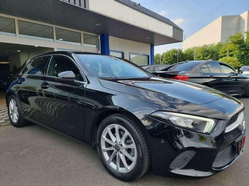 Nero Usata 2018 Mercedes A180 Berlina | 16.860 € (Super prezzo) - Immagine 1/4