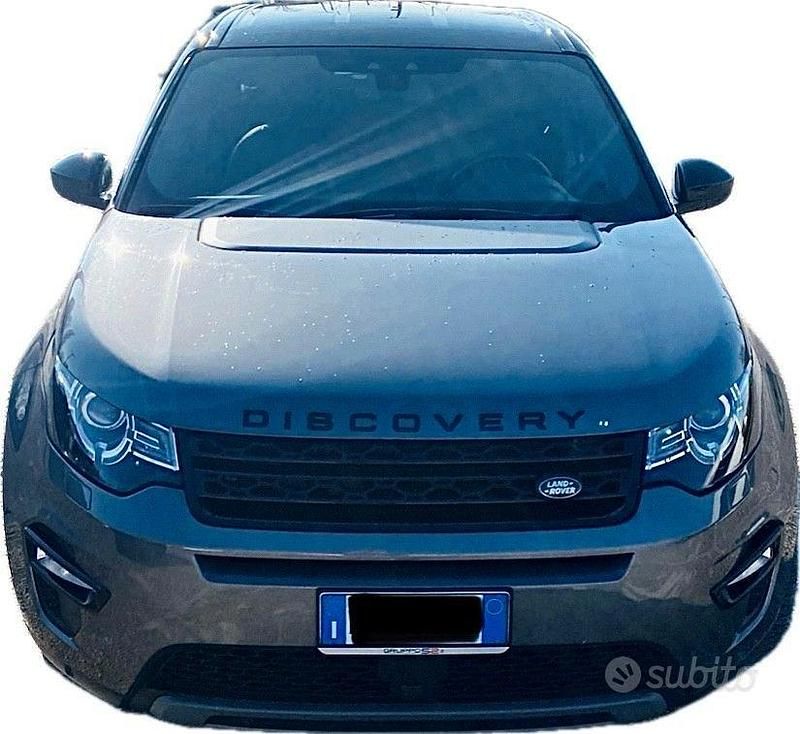 Usata Land Rover Discovery Sport HSE 150 CV (110 kW) 2017 Grigio SUV