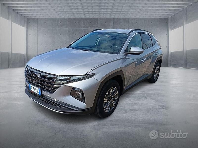 Usata Hyundai Tucson 180 CV (132 kW) 2023 Grigio SUV