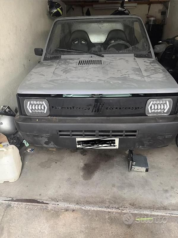 Usata Fiat Panda 39 CV (28 kW) 1997 Grigio Berlina