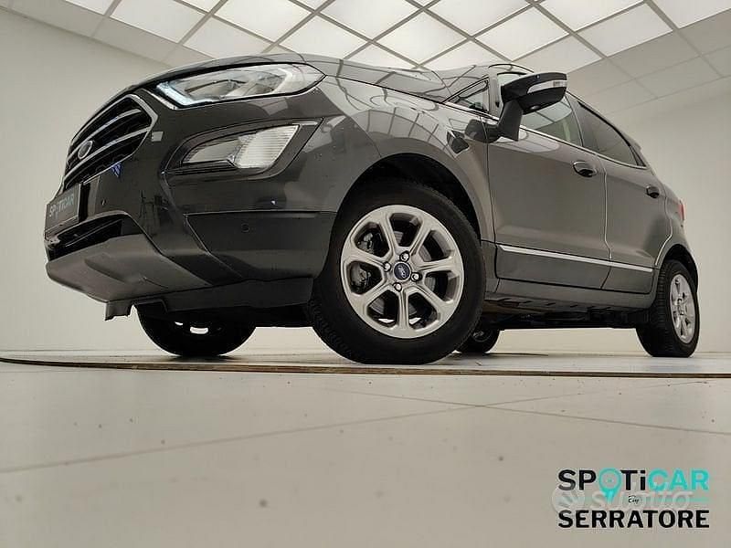 Usata Ford Ecosport Titanium S 125 CV (91 kW) 2019 Grigio SUV