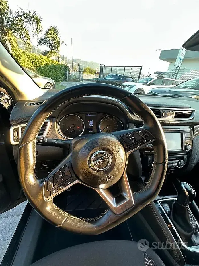 Usata Nissan Qashqai 116 CV (85 kW) 2021 Nero SUV