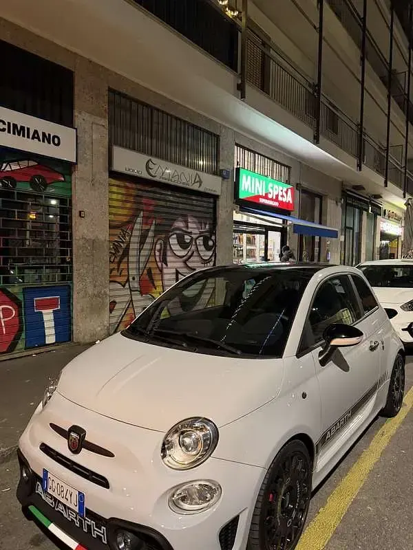 Usata Abarth 595 Competizione 179 CV (131 kW) 2017 Utilitaria