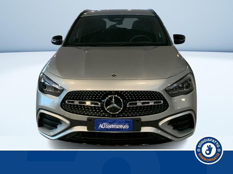 Usata Mercedes GLA180 Advanced Plus 116 CV (85 kW) 2025 Argento metallizzato SUV