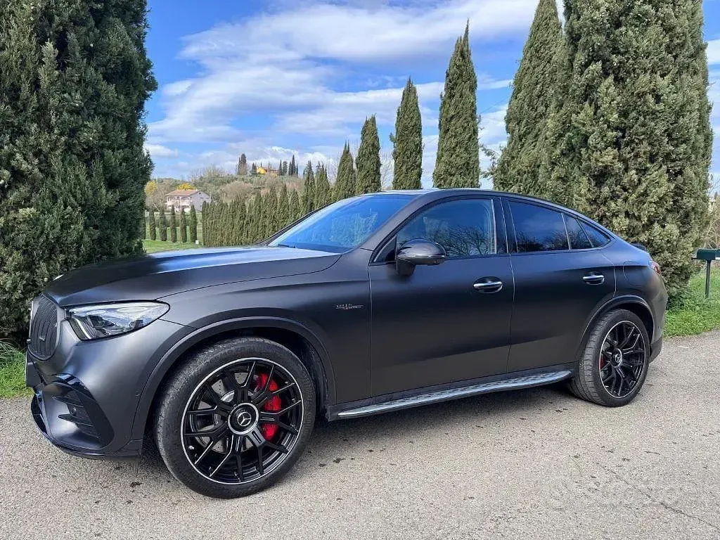 Usata Mercedes GLC63 AMG AMG 680 CV (500 kW) 2024 Nero SUV