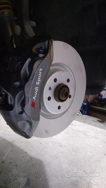 Usata Audi A5 S-Line 265 CV (194 kW) 2008 Bianco Coupé