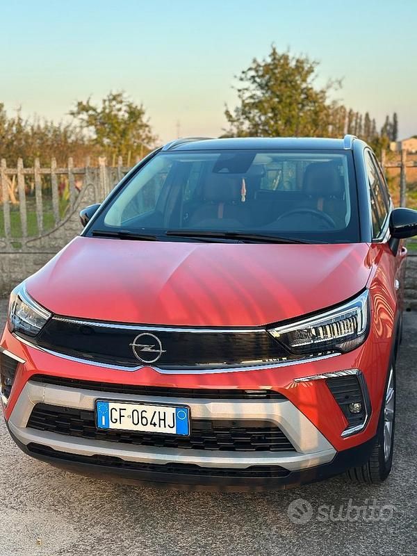 Usata Opel Crossland 83 CV (61 kW) 2021 SUV
