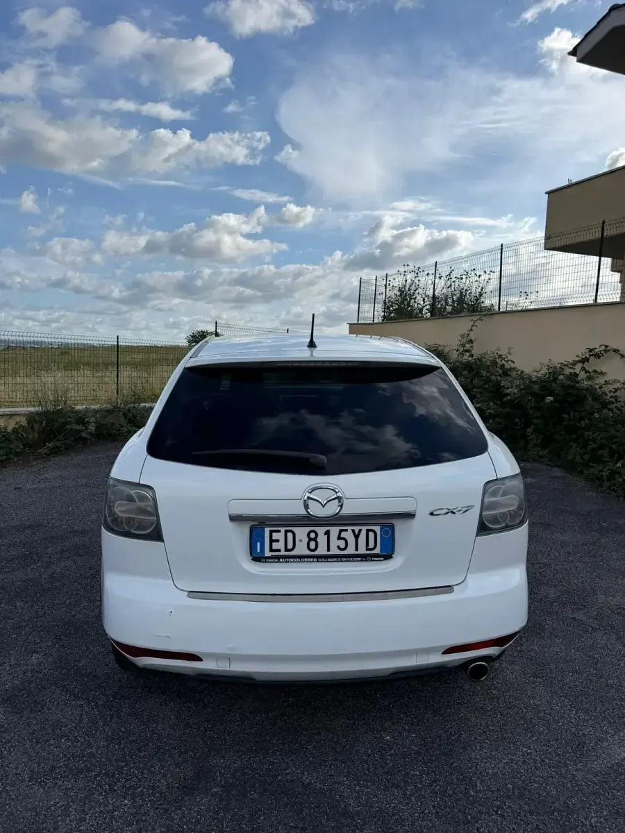 Usata Mazda CX-7 173 CV (127 kW) 2011 Argento SUV