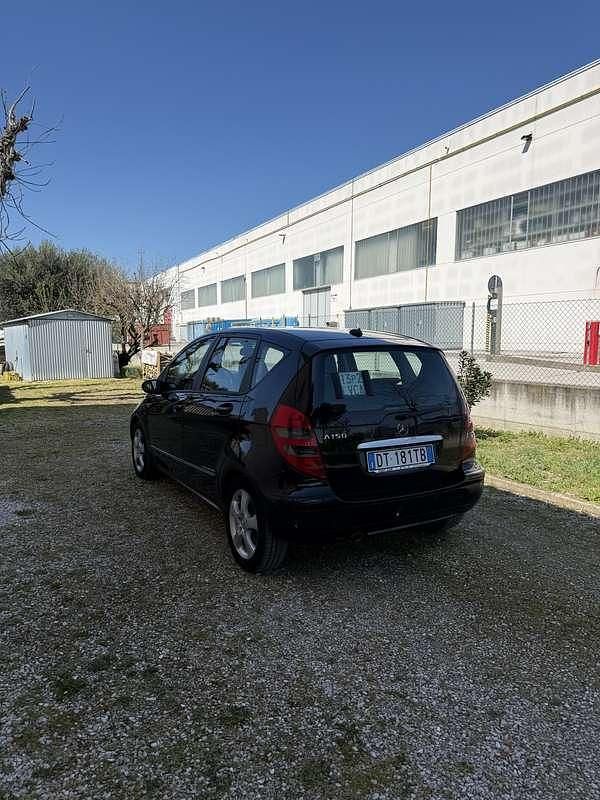 Usata Mercedes A150 Avantgarde 95 CV (69 kW) 2009 Nero Monovolume