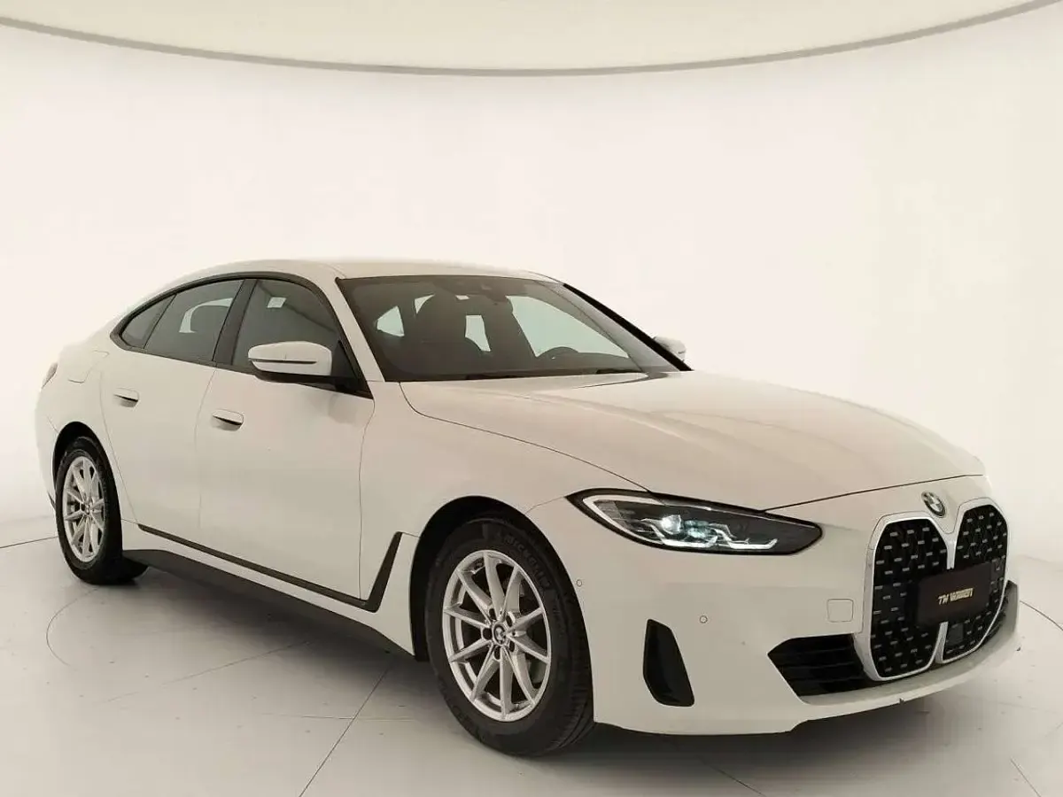 Usata BMW 420 Gran Coupé Sport Line 190 CV (139 kW) 2022 Bianco Coupé