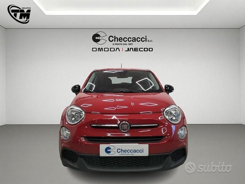 Usata Fiat 500X 95 CV (69 kW) 2021 Rosso SUV