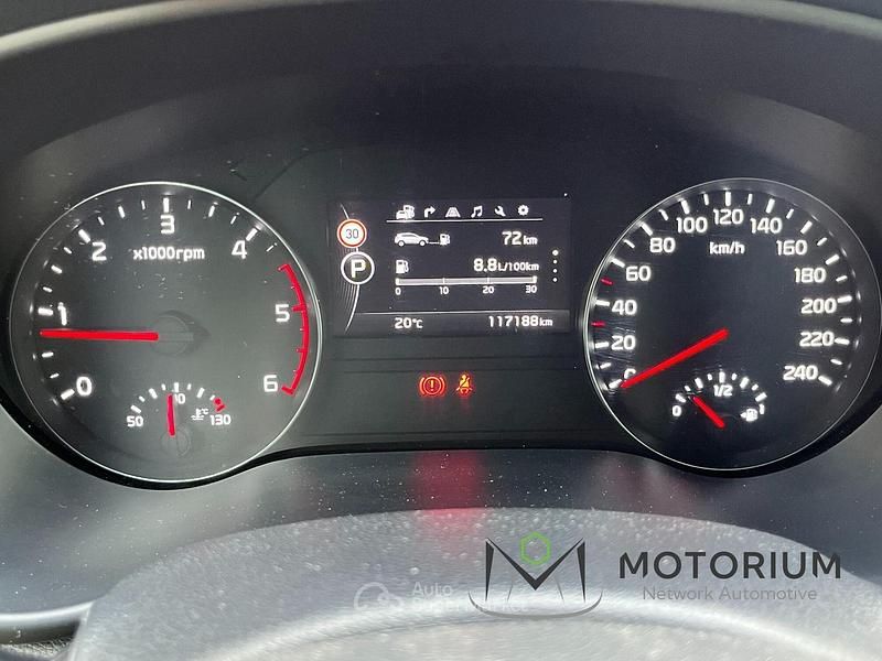 Usata Kia Sportage GT-Line 185 CV (136 kW) 2017 Rosso SUV