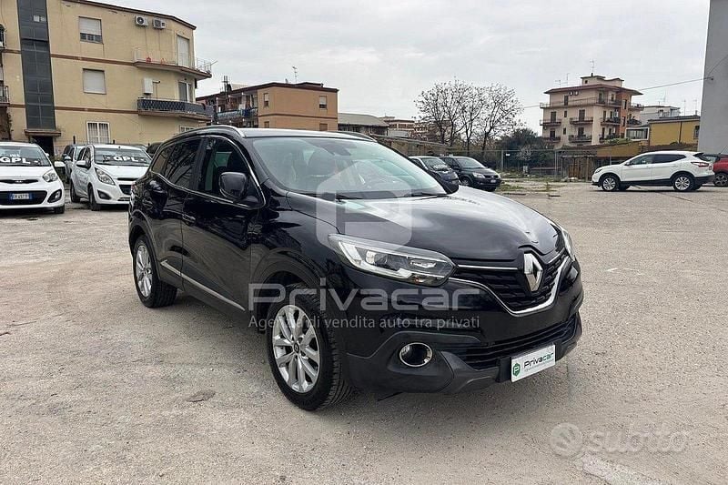Usata Renault Kadjar Intens 110 CV (80 kW) 2017 Nero SUV
