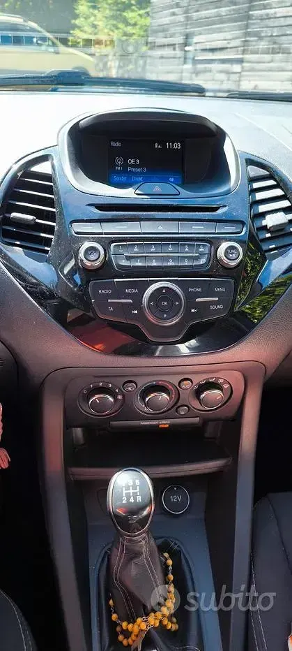 Usata Ford Ka Plus 86 CV (63 kW) 2017 Grigio Utilitaria