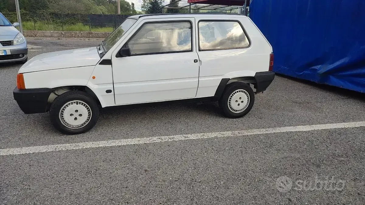 Usata Fiat 750 34 CV (25 kW) 1992 Bianco Berlina